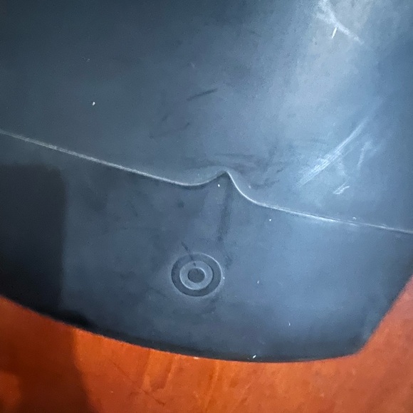 Hunter x Target Black Rubber Sling Tote - Picture 4 of 5